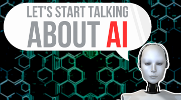 Let’s start talking about AI