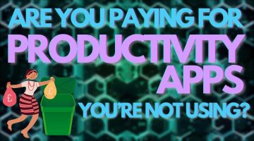 10 productivity apps in 365 you’re already paying for (but might not be benefitting from)