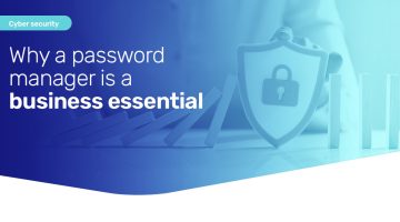 Why a password manager is a business essential
