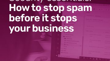 How to stop spam