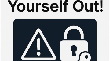 Don’t Lock Yourself